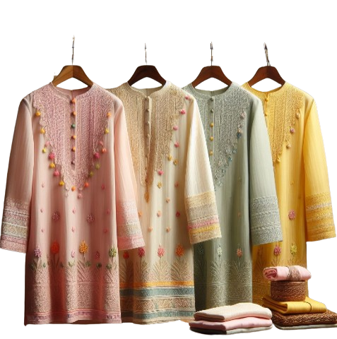 Chikankari Kurtas